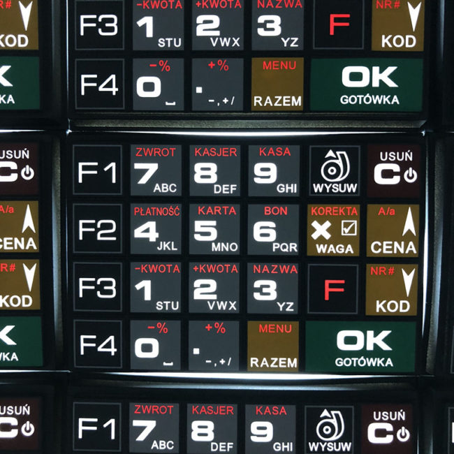 laser etched keypads 478